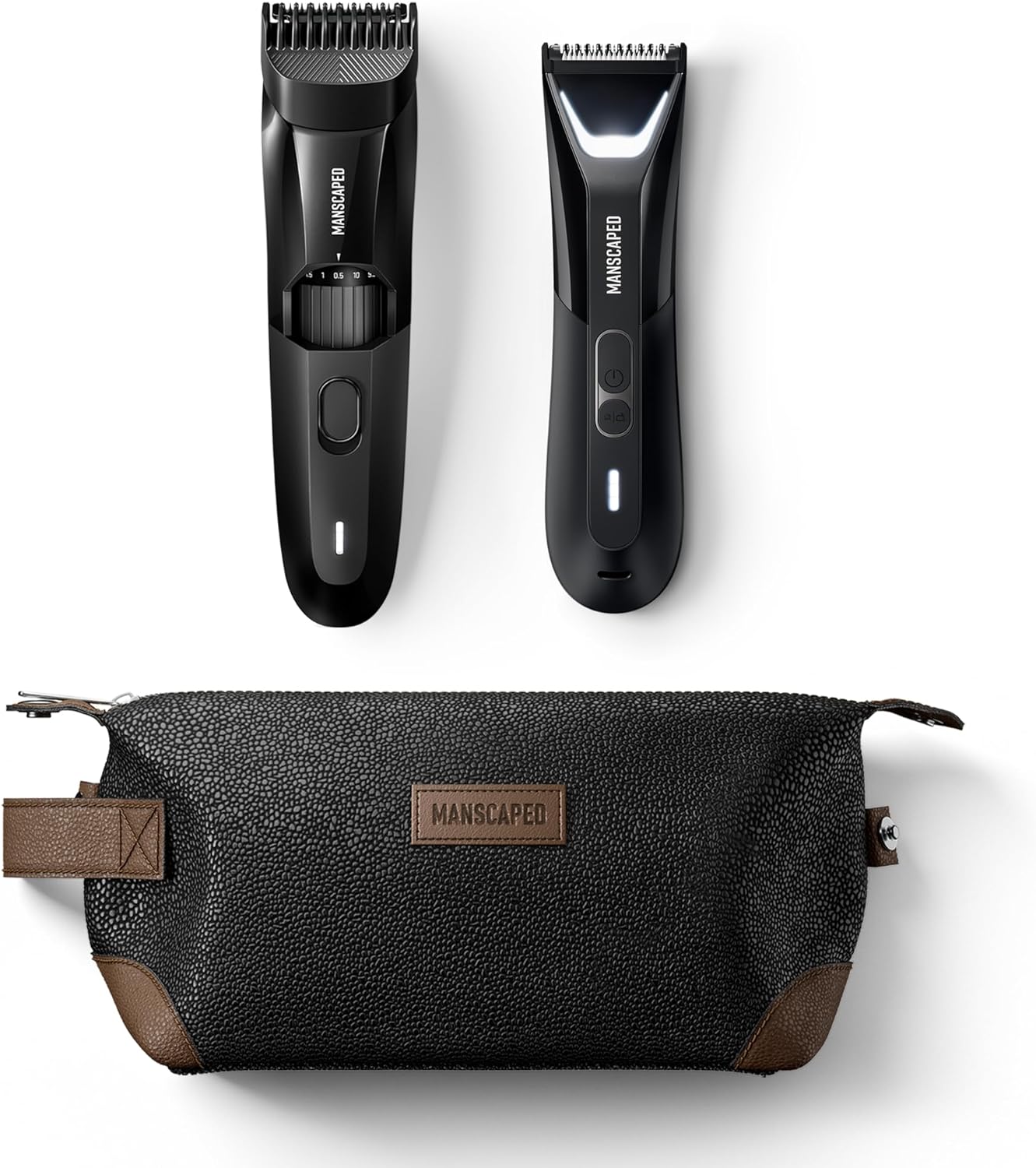 Manscaped® The Beard & Body Bundle 5.0 Contains: The Beard Hedger™ Premium Precision Beard Trimmer And The Lawn Mower® 5.0 Ultra Electric Groin & Body Hair Trimmer