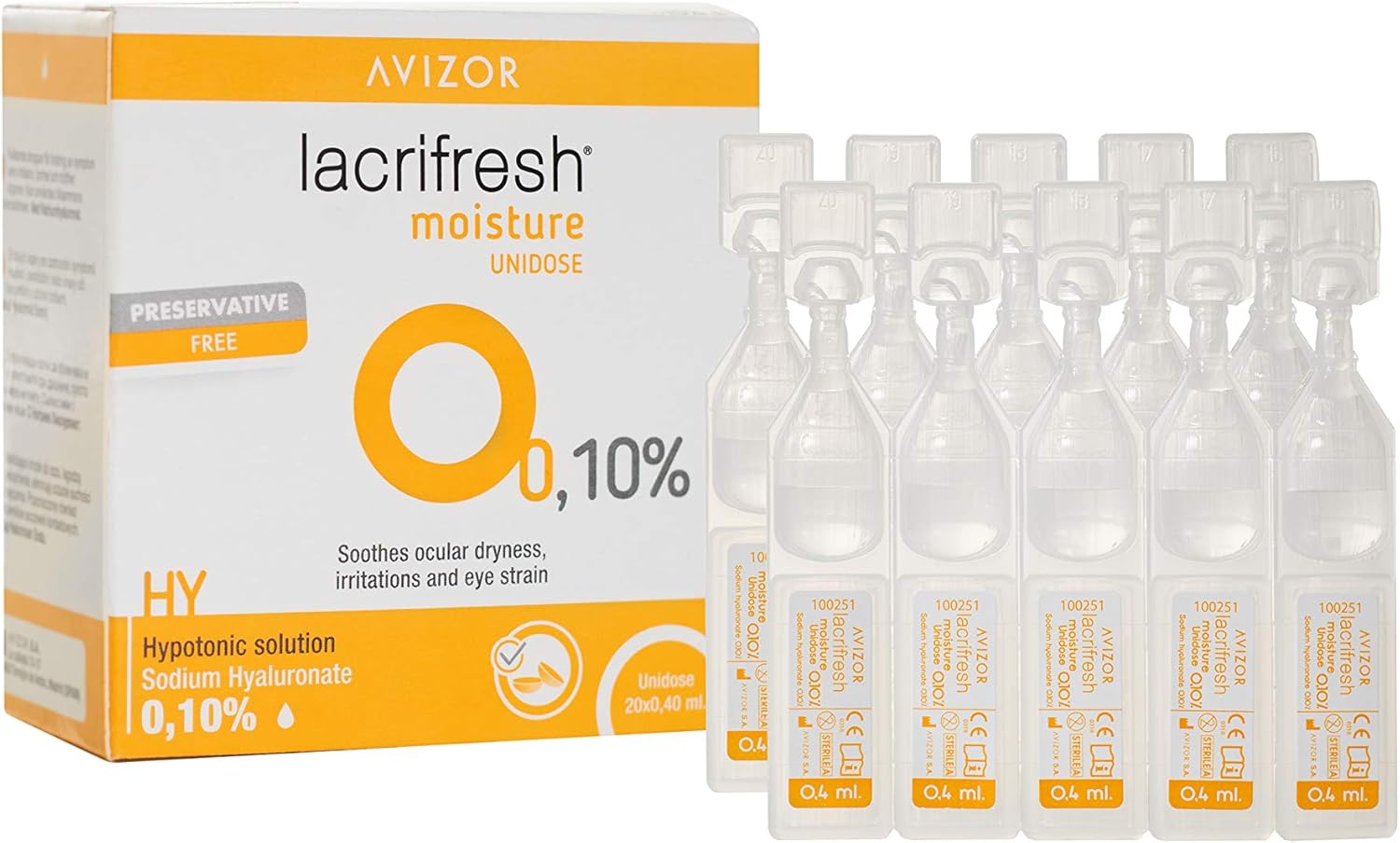 Avizor Eye Gels, 0.1 Kg