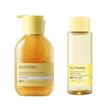 Illiyoon Moisture Scrub Wash With Lip & Eye Remover