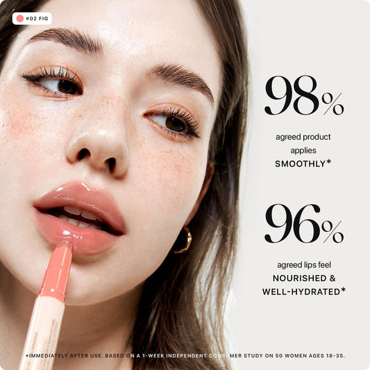 Nature Republic Honey Melting Lip (18 Rose Pink) Soft Lip Stick, Hydrating Gloss, Moisturizing Balms, Sheer Tint, Shine & Nude, Glowy Finish, Korean Make Up