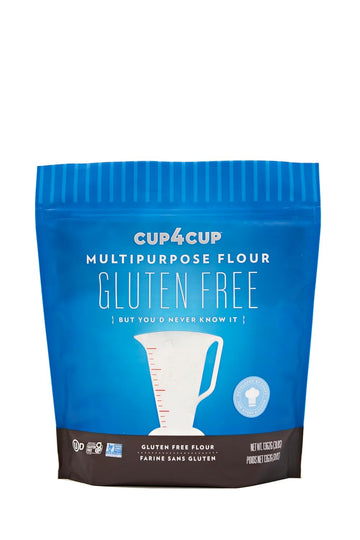 Cup4Cup Multipurpose Flour, 3 Pounds, Certified Gluten Free Flour, 1:1 All Purpose Flour Substitution, Non-Gmo, Kosher, Made In The Usa