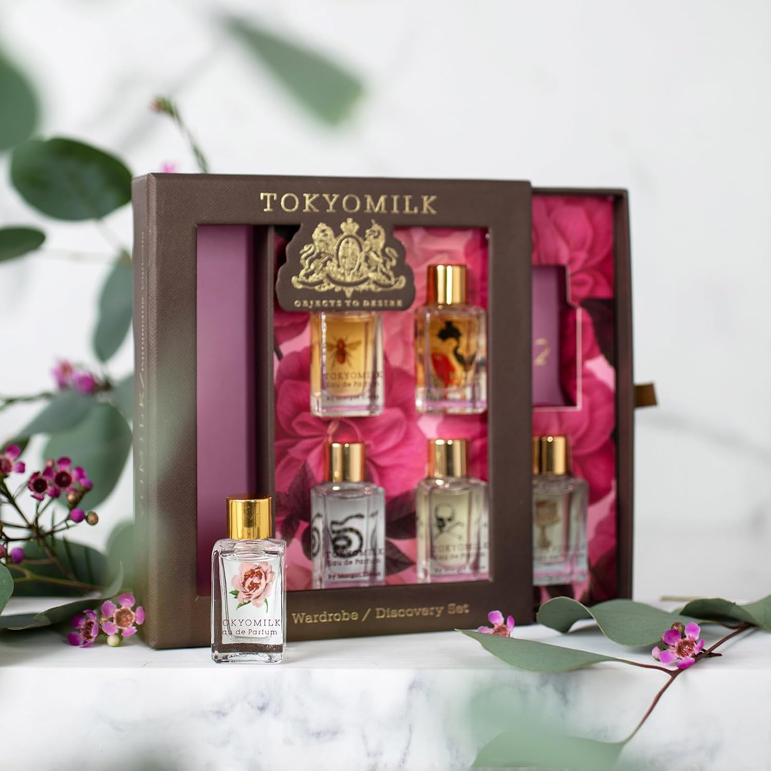 Tokyomilk Eau De Parfum Discovery Set, 6 Fragrances In 0.23 Fl. Oz. Bottles, Perfume For Women, Mini-Perfume Sampler, Women’S Cologne Fragrances Gift Set : Beauty & Personal Care