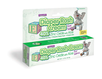 Diaper Rash Cream 40% Zinc Oxide with Aloe : Baby