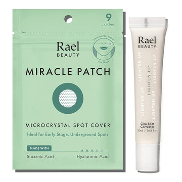 Rael Bundle - Microcrystal Spot Cover (9 Count) & Cica Dark Spot Cream (20 ml)