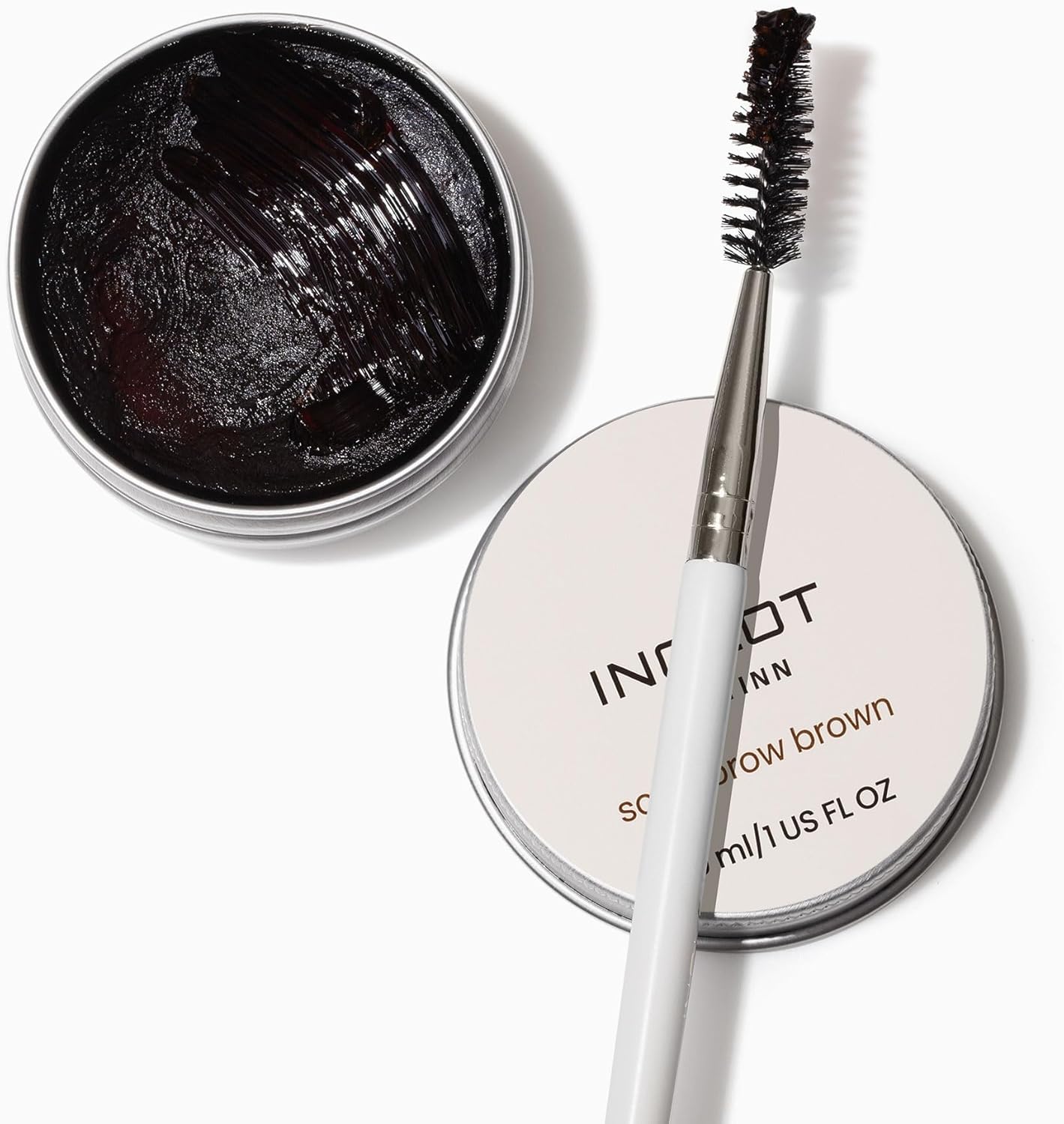 Inglot Playinn Eyebrow Soap | Extra Strong Gel Formula | Defined And Shaped Eyebrows | Playinn Soap Brow | 30 Ml