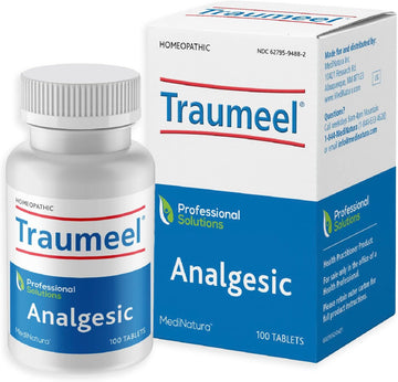 MediNatura Traumeel Homeopathic Arnica + 13 Active Ingredients for Mus