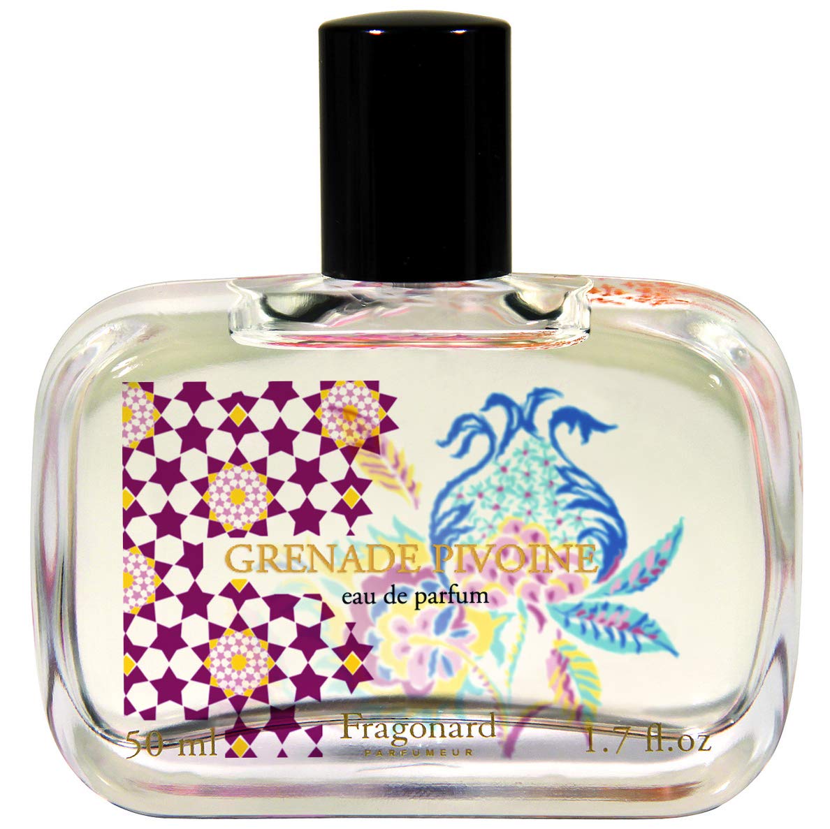 Fragonard Parfumeur Grenade Pivoine Eau De Parfum - 50 Ml : Beauty & Personal Care