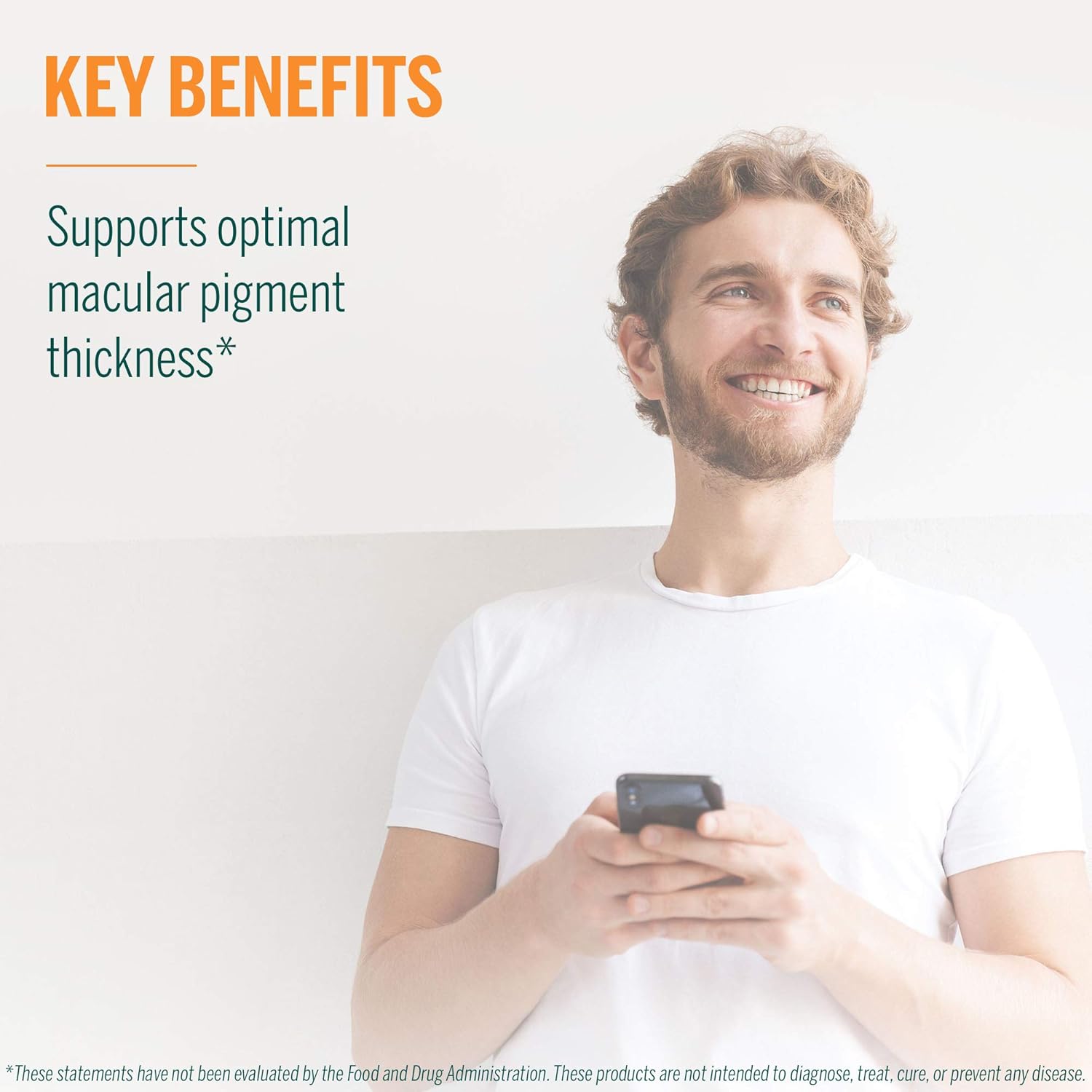 Genestra Brands Macular Support | Supports Optimal Macular Pigment Optical Density | 60 Capsules : Health & Household