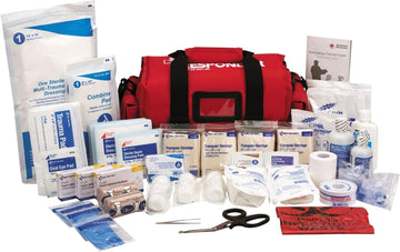 First Aid Only 520-FR All-Purpose Emergency First Aid Kit for Home, Work, and Travel, 158 Pieces : Health & Household