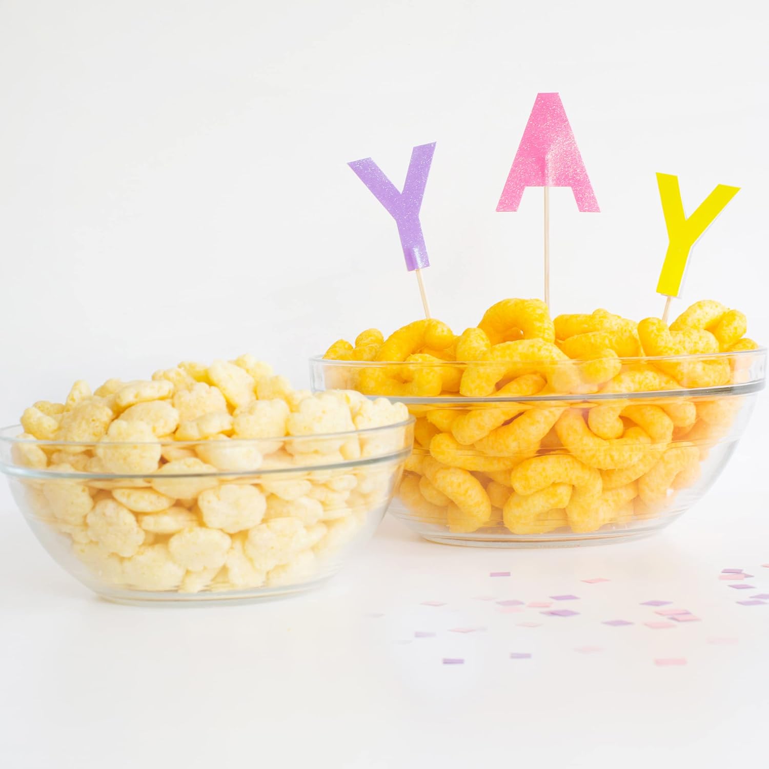 Annie'S Organic Cheddar Cheesy Smiles, Baked Corn Puffs, Gluten Free, 4 Oz