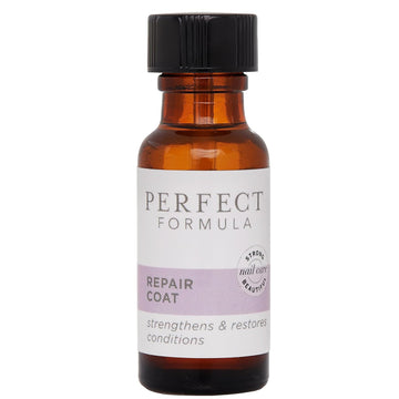Perfect Formula Repair Coat - Nail Strengthener, Keratin Treatment, Nail Repair For Damaged Nails - Made In The Usa .60 Fl Oz