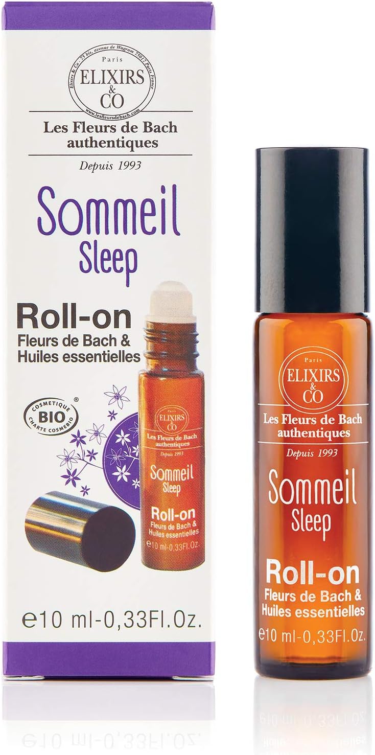 Elixirs & Co Roll-On Orange, Mandarin, Neroli Sleep Oil 10Ml