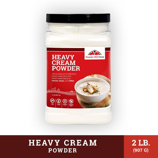 Hoosier Hill Farm Heavy Cream Powder, 2LB (Pack of 1)