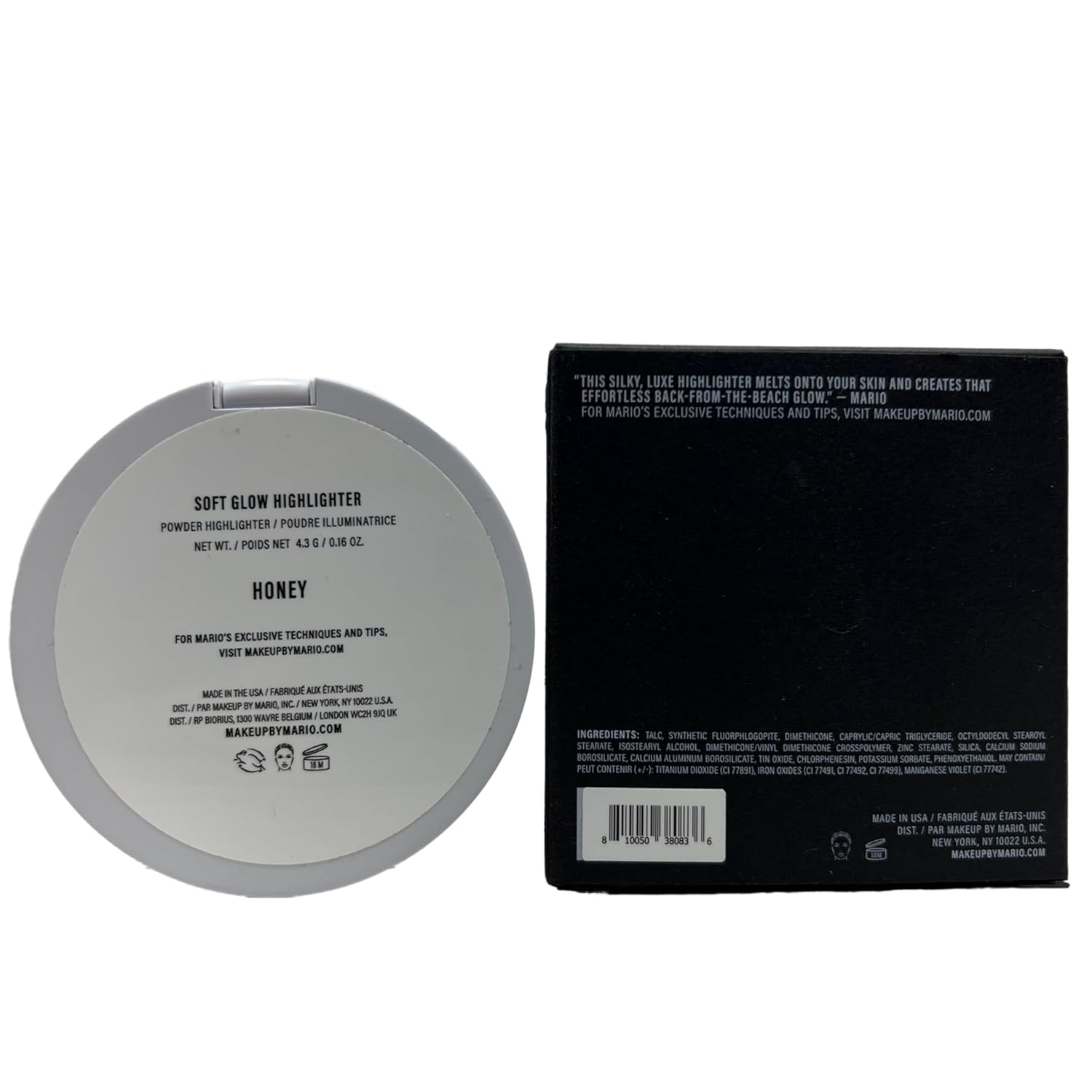 Makeup By Mario Soft Glow Highlighter Honey : Beauty & Personal Care