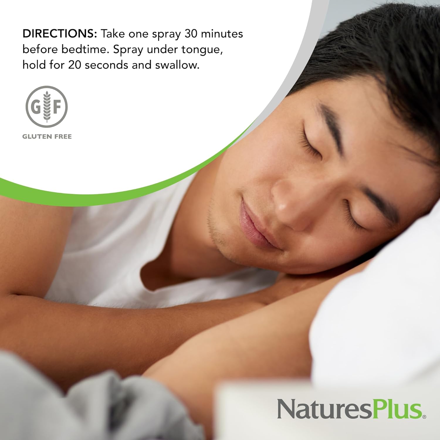 Natures Plus Melatonin Lipoceutical Spray - 1.5 Mg, 2 Fl Oz - Natural Peppermint Flavor - Sleep Support Supplement With Vitamin B6 And Vitamin E - Vegetarian, Gluten-Free - 80 Servings
