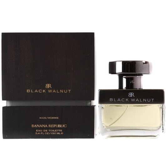 Banana Republic Eau De Toilette Spray For Men, Black Walnut, 3.4 Fluid Ounce