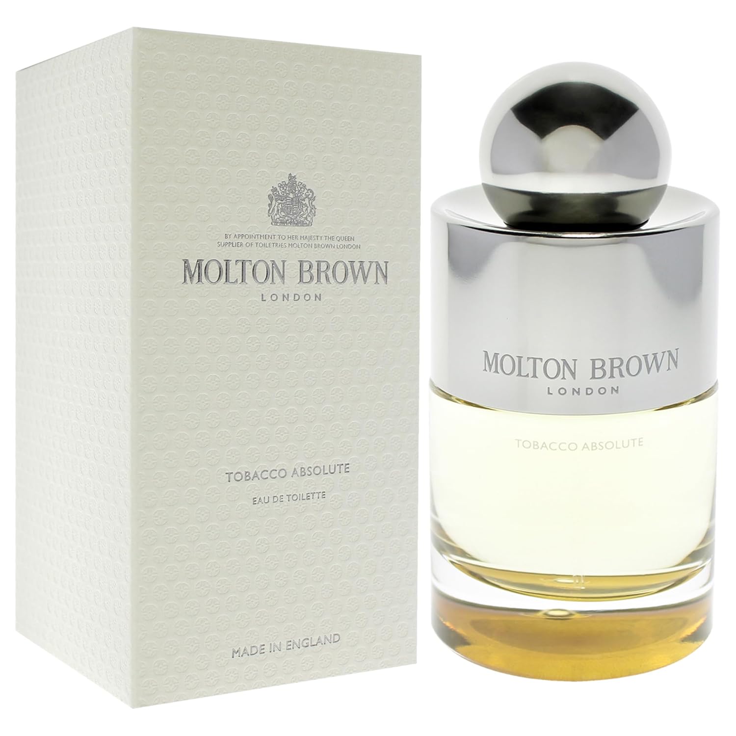 Molton Brown Tobacco Absolute Eau de Toilette , 3.3 Fl Oz : Beauty & Personal Care