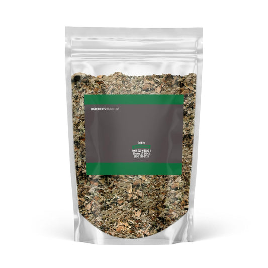 Birch & Meadow Mullein Leaf, 8 Oz, Cut & Sifted, Herbal Tea, Mild Flavor