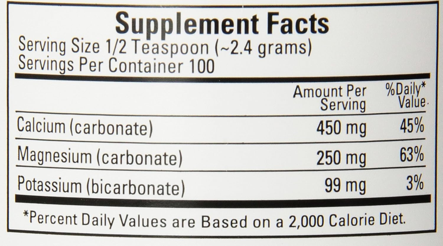 Ecological Formulas - Tri-Salts 200Gms : Beauty & Personal Care