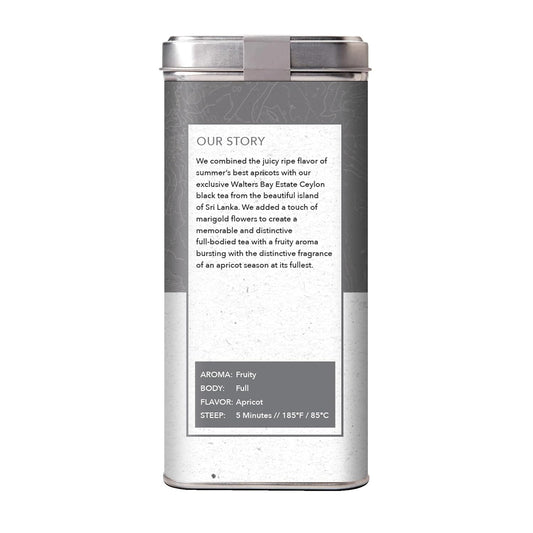 The Coffee Bean & Tea Leaf, Tea, Hand-Picked Apricot Ceylon, 20-Count Tin