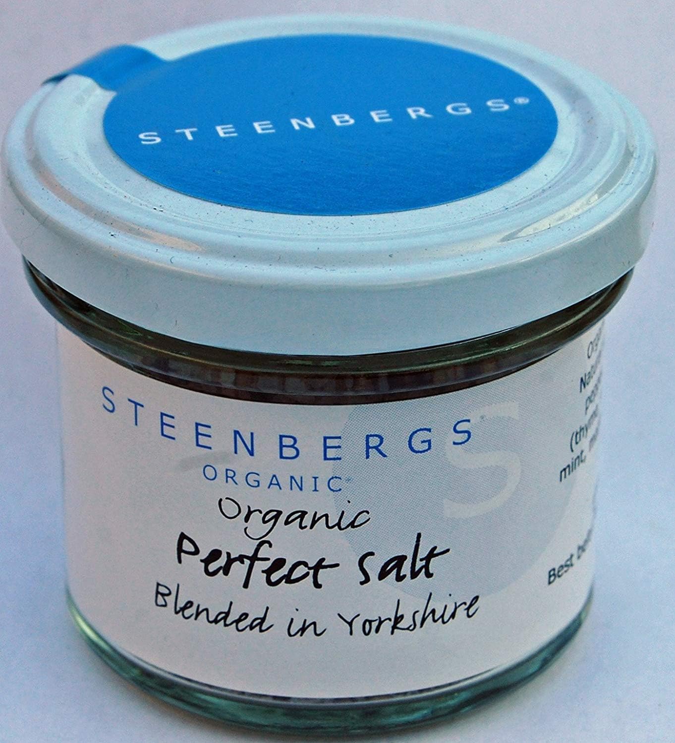 Steenbergs Organic Perfect Salt Blend Standard Jar - 90G