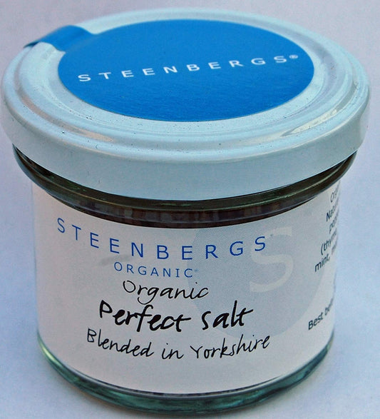 Steenbergs Organic Perfect Salt Blend Standard Jar - 90G