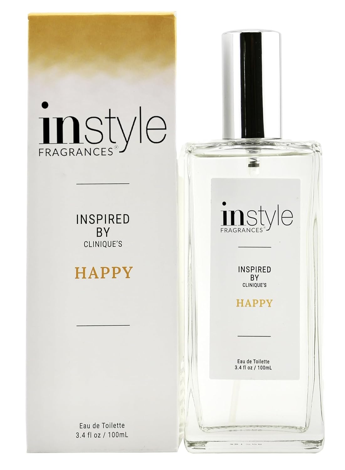 Instyle Fragrances | Platinum Collection | Tobacco | Unisex Eau De Parfum | Paraben & Phthalate Free | Never Tested On Animals | 3.4 Fl Oz