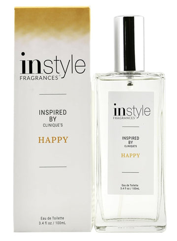 Instyle Fragrances | Platinum Collection | Tobacco | Unisex Eau De Parfum | Paraben & Phthalate Free | Never Tested On Animals | 3.4 Fl Oz