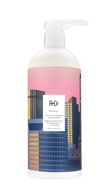 R+Co Dallas Biotin Thickening Conditioner | Weightless Hydration, Strengthens + Enhances Shine | Vegan + Cruelty-Free |