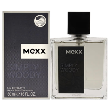 Simply Woody Eau De Toilette Spray, 1.6 Fl Oz