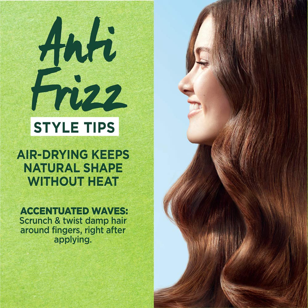 Garnier Hair Care Fructis Style Smooth Air Dry Anti-Frizz Cream, 5.1 Fl Oz (Pack of 3) : Beauty & Personal Care