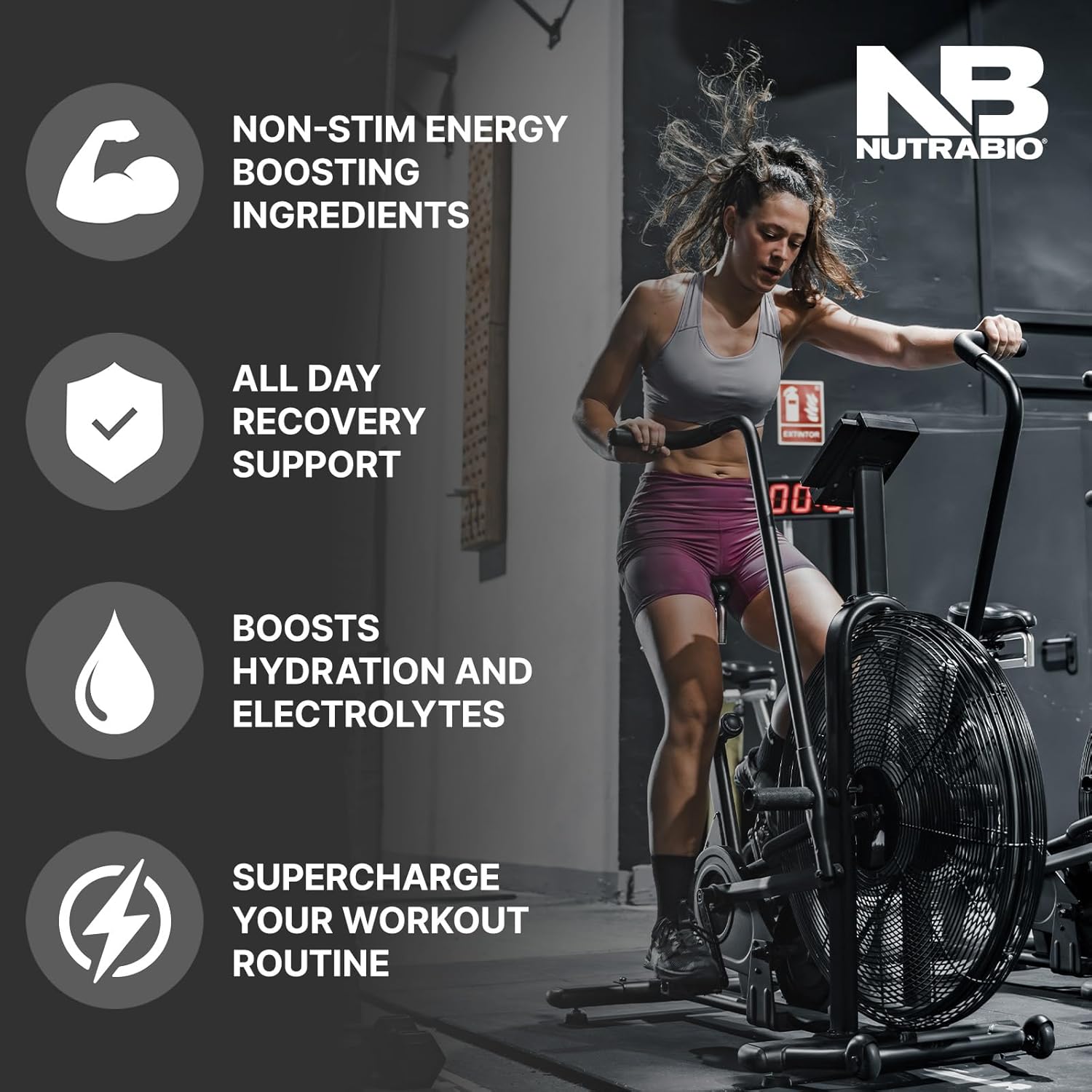 Nutrabio Alpha Eaa - All-Day Amino Acids For Muscle Growth And Hydration - Essential Amino Acids With Nootropics & Adaptogens- Full Spectrum Eaa Bcaa Powder - 30 Servings - Strawberry Lemon : Health & Household