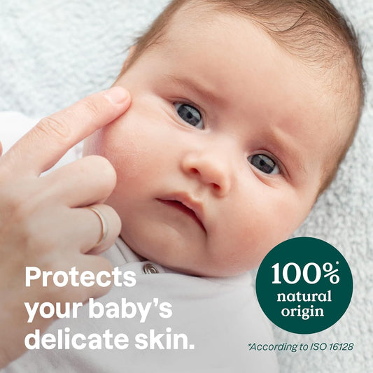 Attitude Plastic-Free Face And Cheek Balm Bar For Baby, Ewg Verified, Dermatologically Tested, Made With Naturally Derived Ingredients, Vegan, Unscented, 1 Ounce