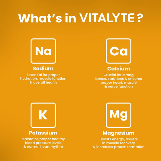 Vitalyte Electrolytes Packets Isotonic Sports Drink | Electrolytes Pow