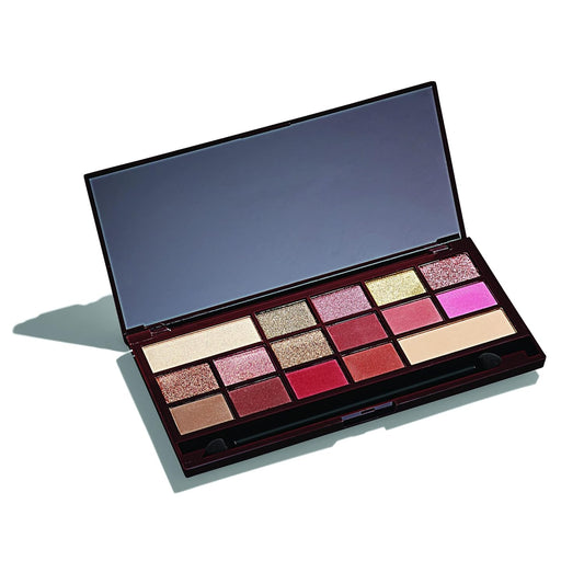 Makeup Revolution Eyeshadow Palette, Rose Gold Chocolate Bar