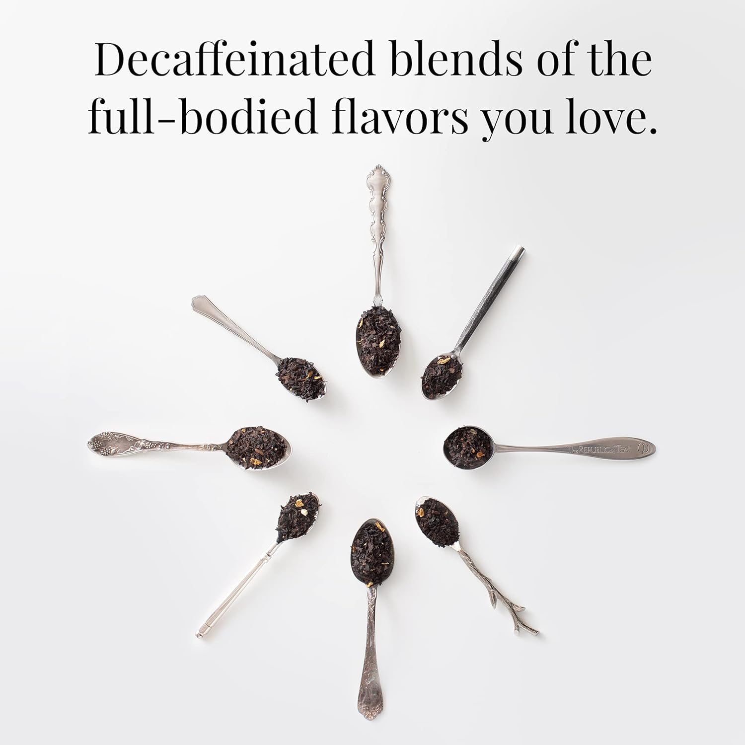 The Republic Of Tea Decaf British Breakfast Black Full-Leaf Loose Tea, 3.5 Oz Tin | Steeps 50 Cups
