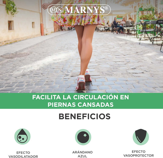 Marnys Phytalgem Circ, Leg Support Formula 20 X 10 Ml, 360 G