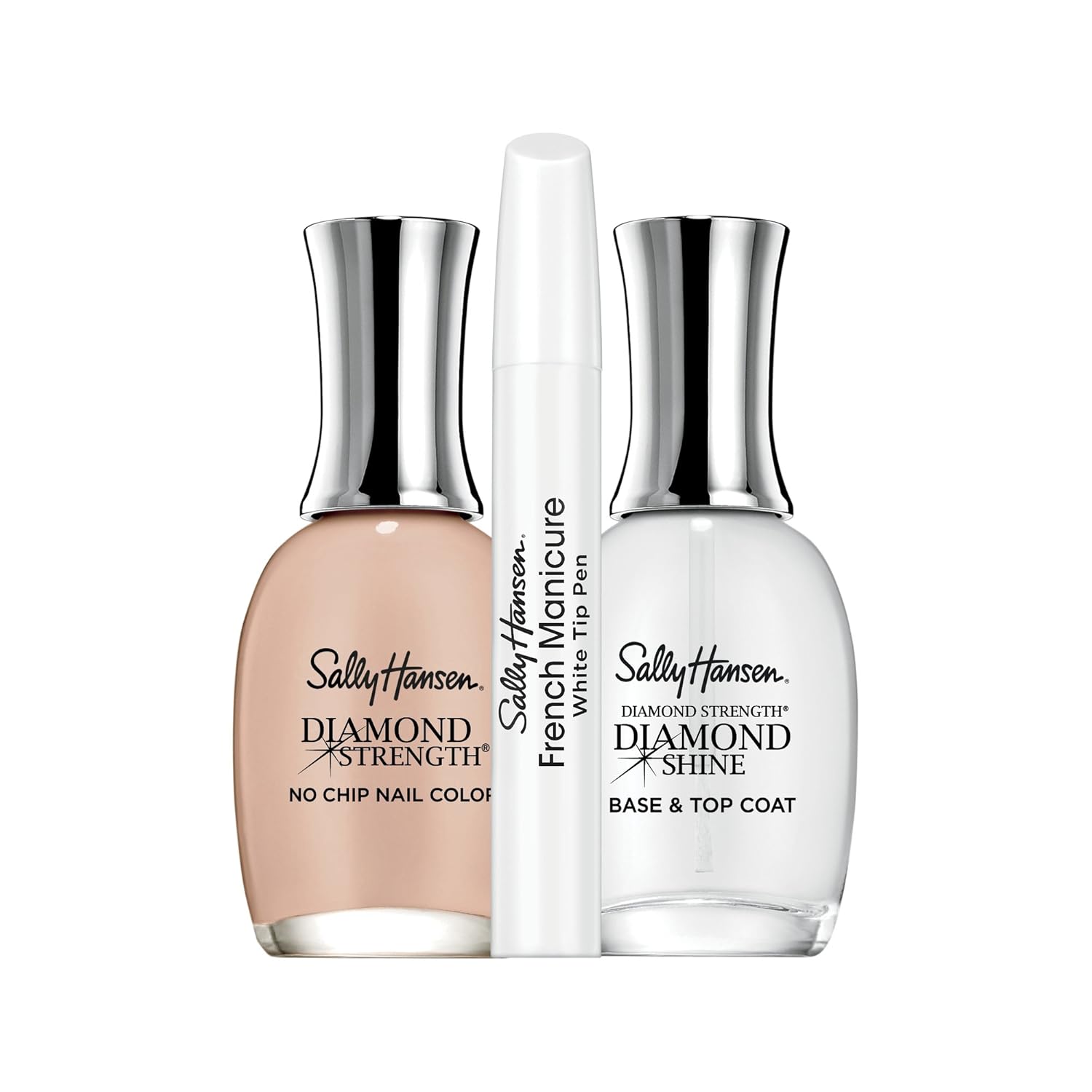 Sally Hansen Insta-Dri®, Anti-Chip Top Coat, Quick Dry, Long Lasting, Streak-Free Shine, Clear Nail Polish : Other : Beauty & Personal Care