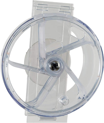 Paradise Toys Bird Creative Foraging System Wheel, Spins With Food Inside, 6” Diameter613