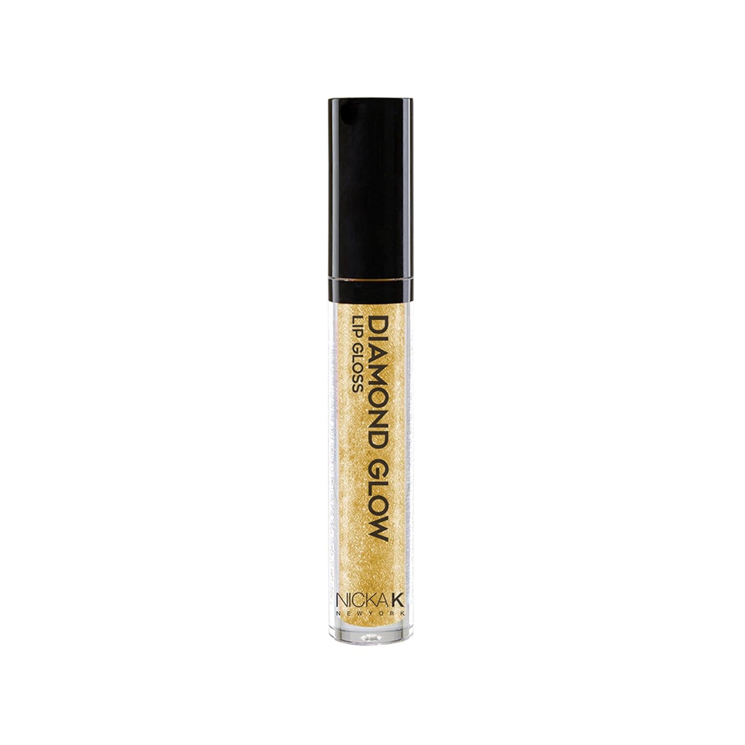 Nickak Diamond Glow Lip Gloss (Classy) : Beauty & Personal Care