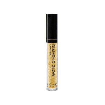 Nickak Diamond Glow Lip Gloss (Classy) : Beauty & Personal Care