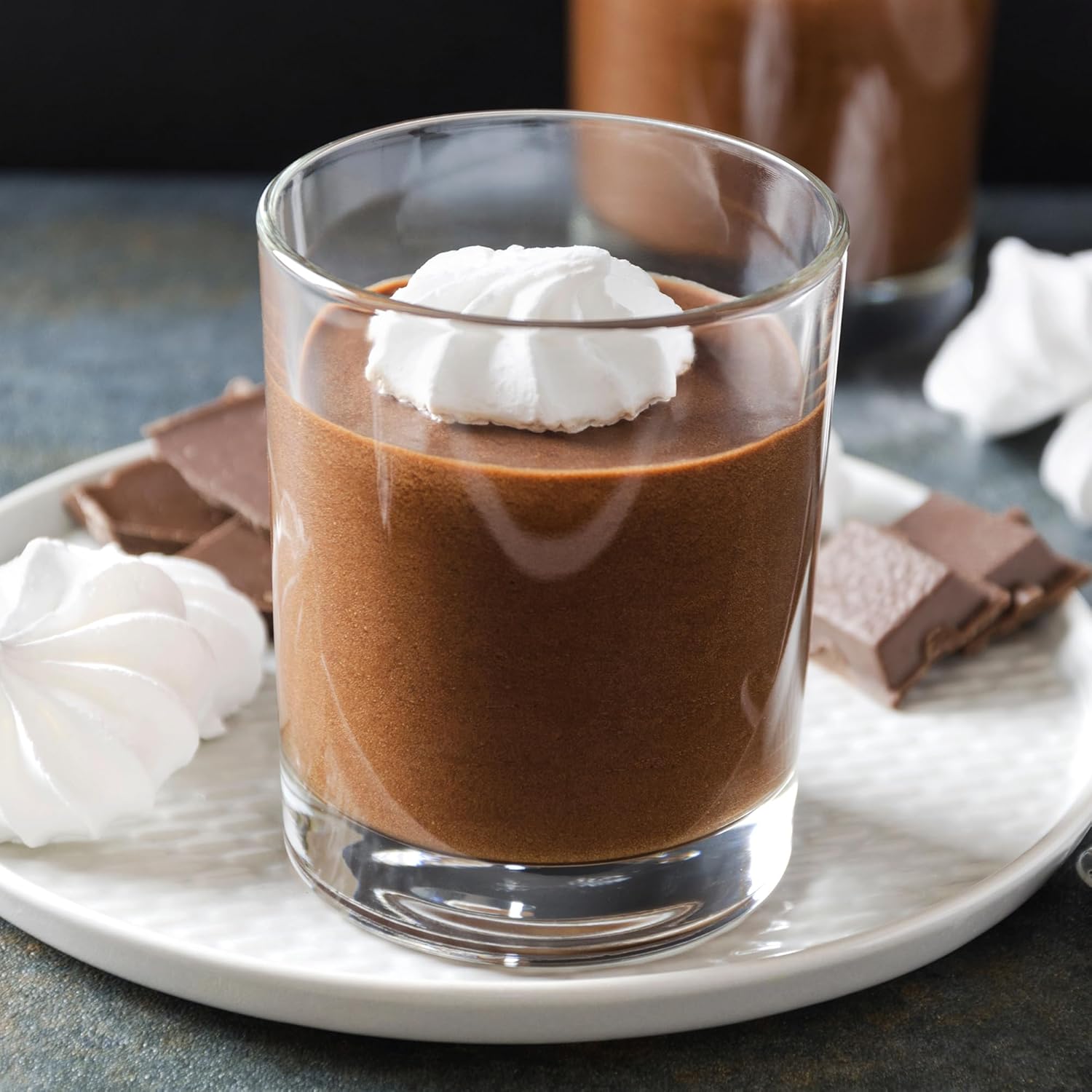 Birch & Meadow 1 Gallon, Chocolate Instant Pudding, Mix In Minutes, Snack, Filling, Dessert