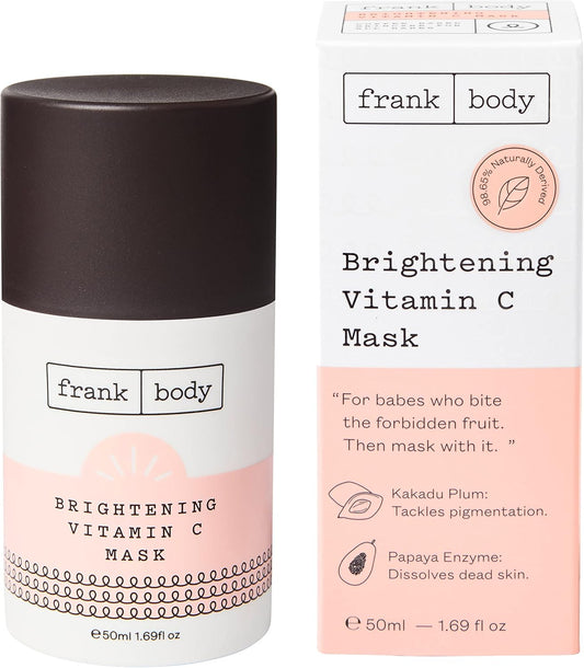 Frank Body Brightening Vitamin C Mask 50 Ml