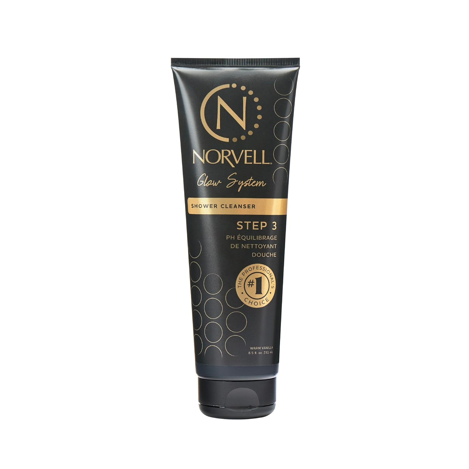 Norvell Post Sunless Self Tanner Ph Balancing Cleanser - Travel Size Body Wash, 2.5 Fl.Oz