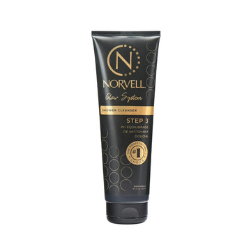 Norvell Post Sunless Self Tanner Ph Balancing Cleanser - Travel Size Body Wash, 2.5 Fl.Oz