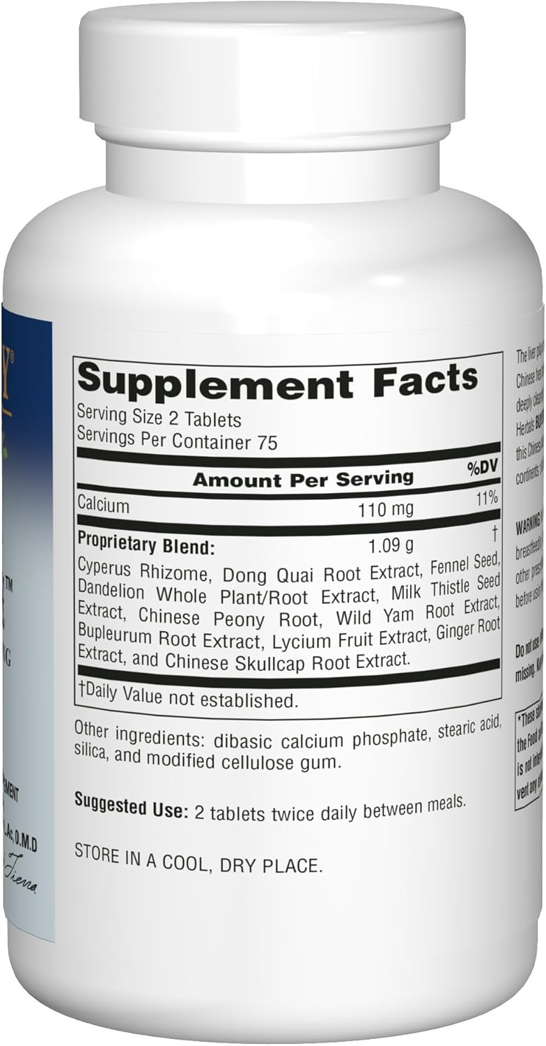 Planetary Formulas Herbals Bupleurum Liver Cleanse 545 mg Supports the Natural Cleansing Action of the Liver - 150 Tablets hhh-kyyy-tra-rat5731 (Pack of 1)