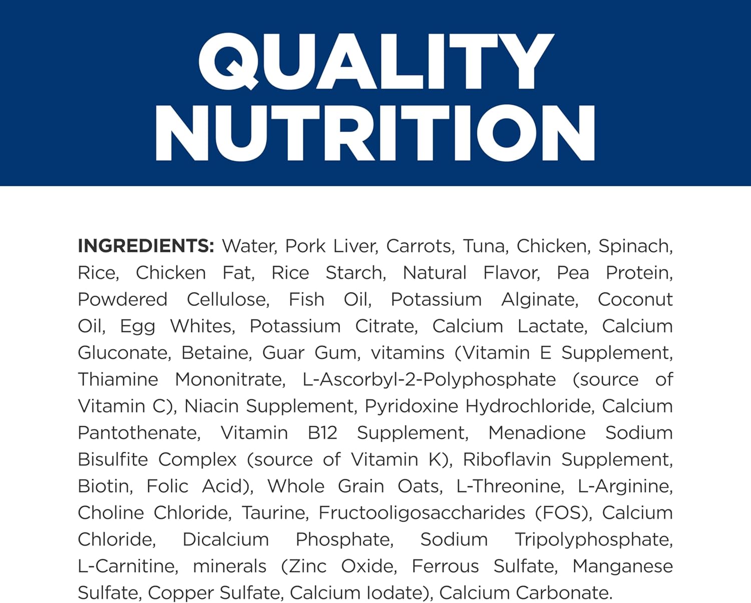 Hill's Prescription Diet k/d Kidney Care Vegetable, Tuna & Rice Stew Wet Cat Food, Veterinary Diet, 2.9 oz. Cans, 24-Pack : Pet Supplies