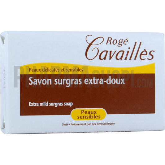 Rogé Cavaillès Extra-Mild Superfatted Soap 150G : Bath And Shower Gels : Beauty & Personal Care