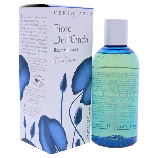 L'Erbolario Shower Gel – Moisturizing Body Wash With Plant Extracts - Toning And Invigorating Body Soap With Citrus Scent – Accordo Arancio - 8.4 Oz