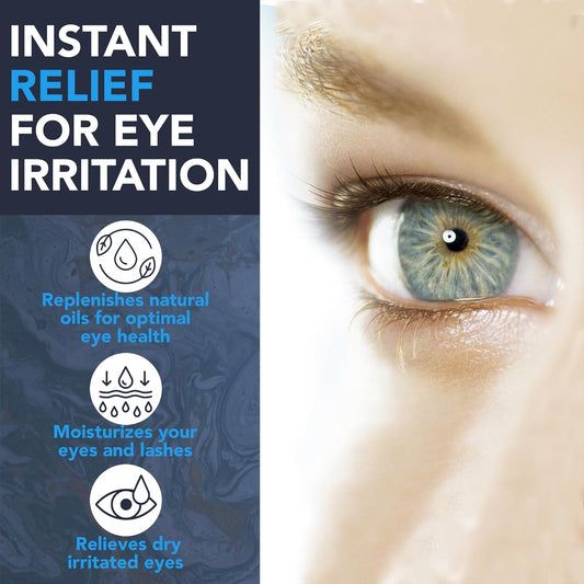 Noveha Allergy Relief Eyelid Wipes | Pre-Moistened Hypoallergenic Eye Cleansing Pads, Reduce Itchiness, Redness & Discomfort Caused By Allergy, Clean, Soothe & Remove Debris, Pollen & Other Irritants